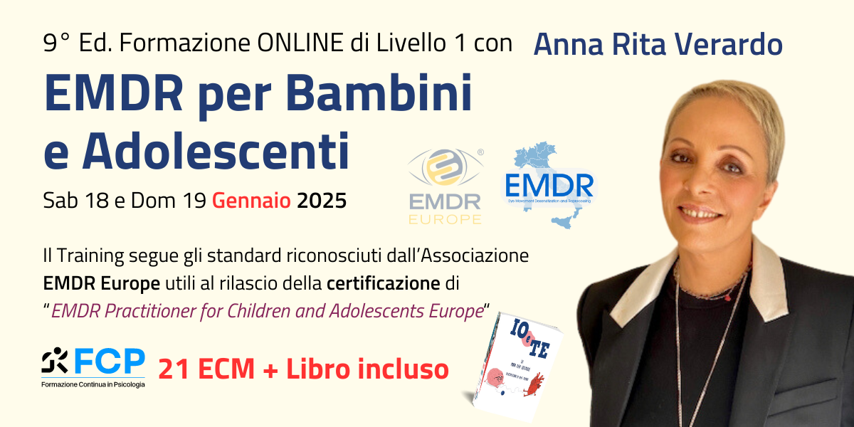 EMDR bambini e adolescenti