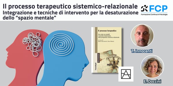 Il processo terapeutico sistemico-relazionale: integrazione e tecniche di intervento per la desaturazione dello “spazio mentale”