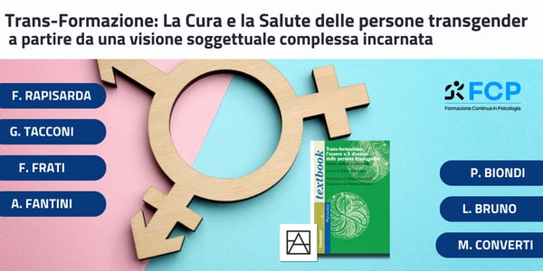 Trans-formazione: la Cura e la Salute delle persone Transgender