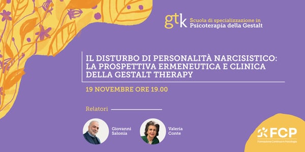 Il disturbo di personalità narcisistico: la prospettiva ermeneutica e clinica della Gestalt Therapy