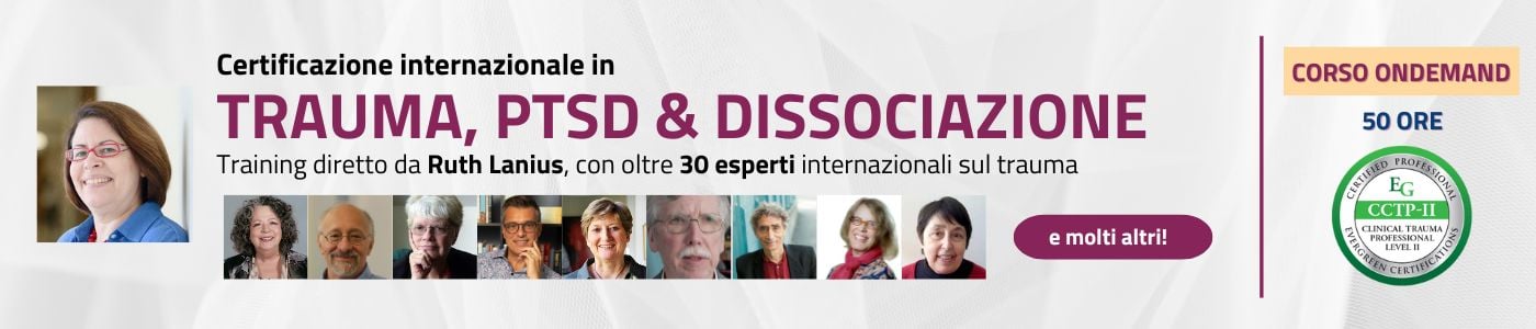 Certificazione Trauma PTSD Dissociazione