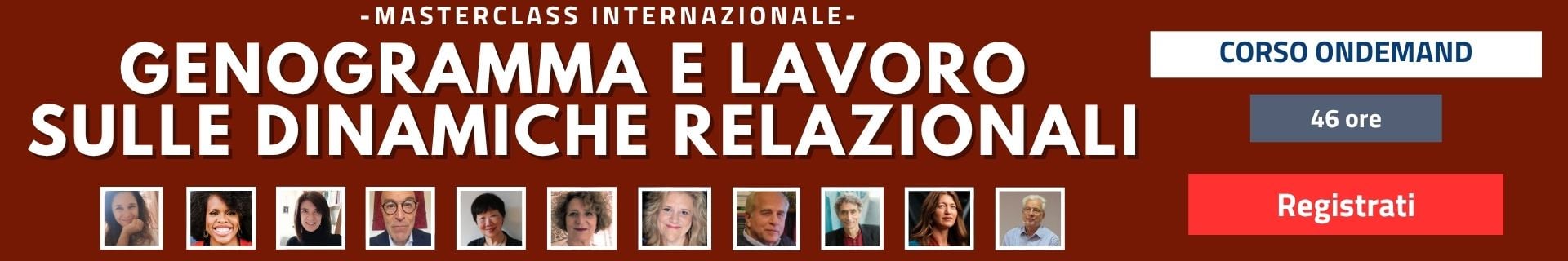 GENOGRAMMA e lavoro sulle dinamiche familiari