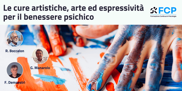 Le cure artistiche, arte ed espressività per il benessere psichico