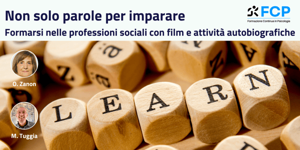 Non solo parole per imparare. Formarsi nelle professioni sociali con film e attività autobiografiche