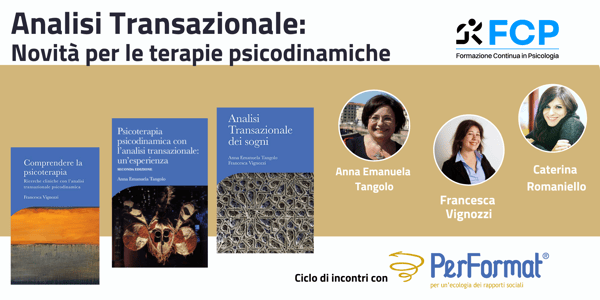 Analisi Transazionale: Novità per le terapie psicodinamiche