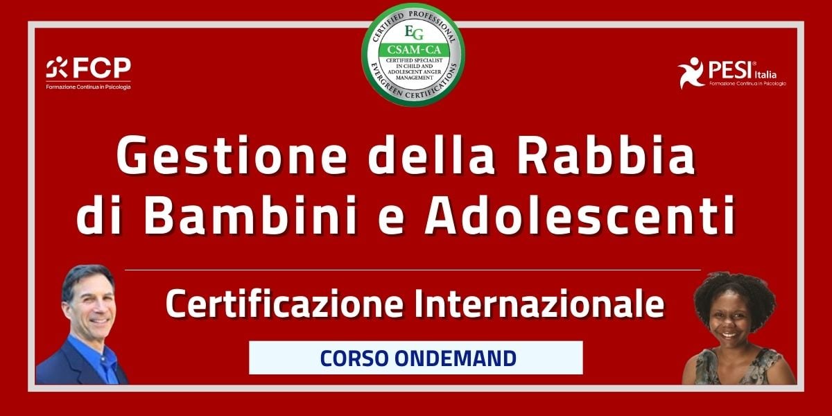 Gestione della Rabbia di Bambini e Adolescenti
