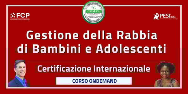 Gestione della Rabbia di Bambini e Adolescenti