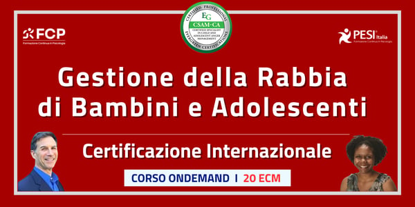 Gestione della Rabbia di Bambini e Adolescenti