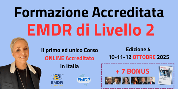 Formazione Accreditata EMDR Adulti di Livello 02 Ed. 04