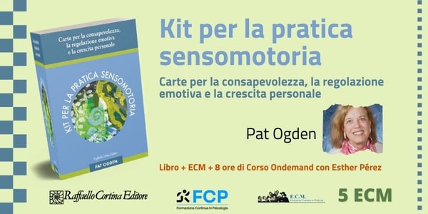 libro-ecm-Kit per la pratica sensomotoria-Pat Ogden