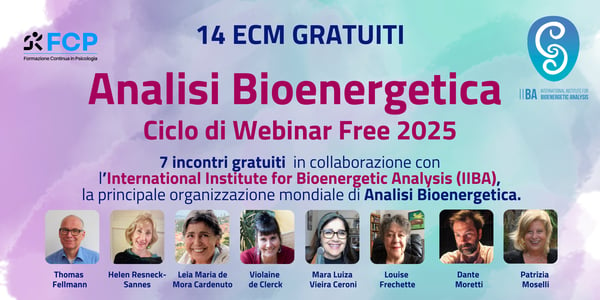 Analisi Bioenergetica - Ciclo di Webinar Free 2025