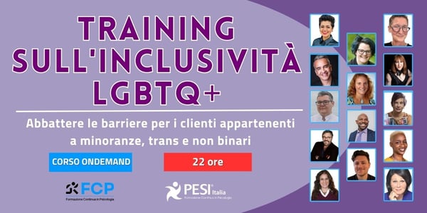 Training sull'inclusività LGBTQ+