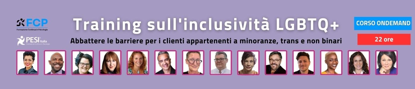 Training sull'inclusività LGBTQ+