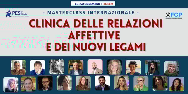 Clinica delle Relazioni Affettive e dei Nuovi Legami