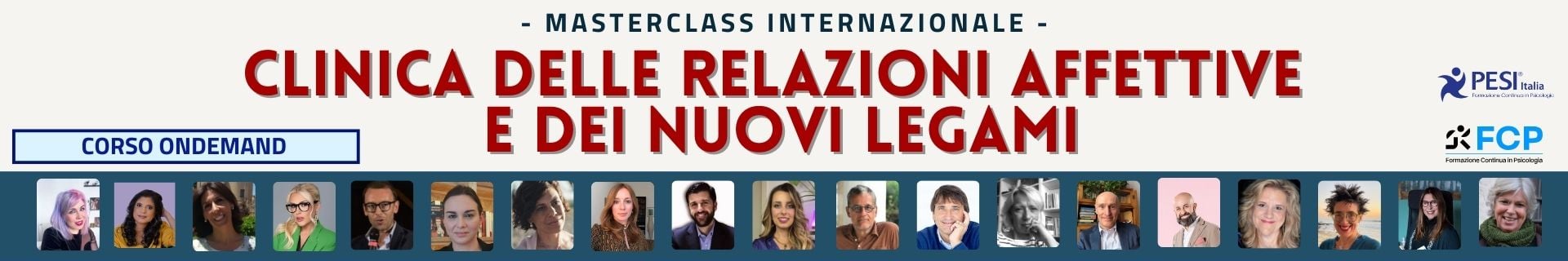 Clinica delle Relazioni Affettive e dei Nuovi Legami