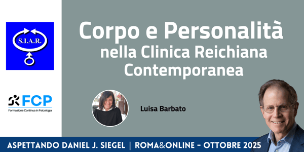 Corpo e Personalità nella Clinica Reichiana Contemporanea