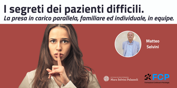 I segreti dei pazienti difficili.
