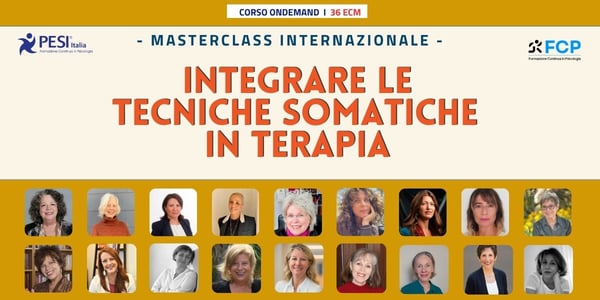 Integrare tecniche somatiche in terapia