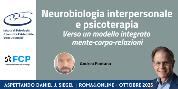 Neurobiologia interpersonale e psicoterapia