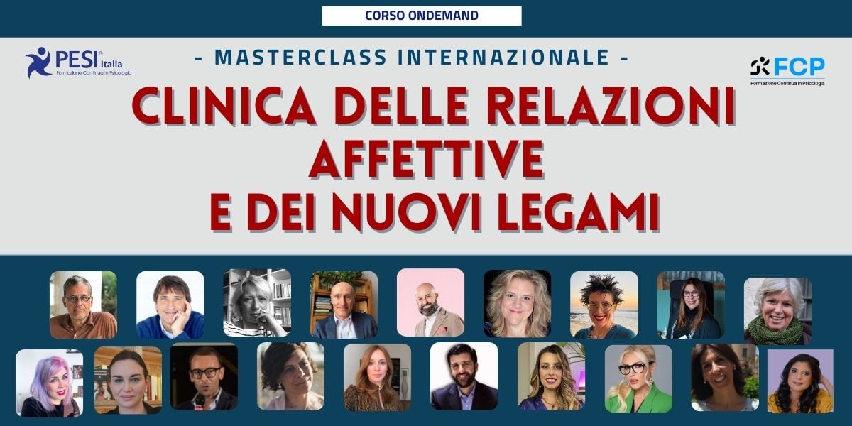 clinica delle Relazioni Affettive e dei Nuovi Legami