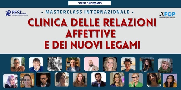 clinica delle Relazioni Affettive e dei Nuovi Legami