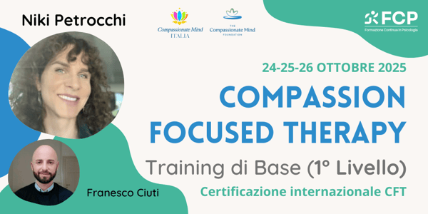 Compassion Focused Therapy – Training di Base (1° Livello)