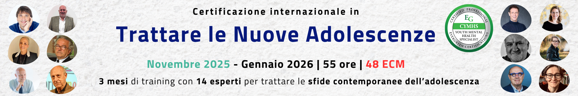 Trattare le Nuove Adolescenze