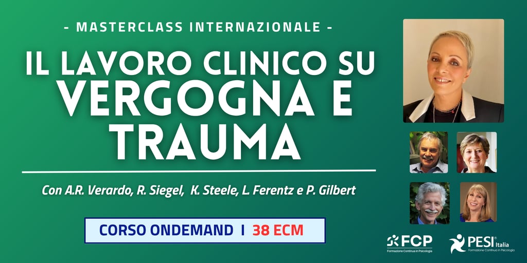 Il lavoro clinico su VERGOGNA e TRAUMA