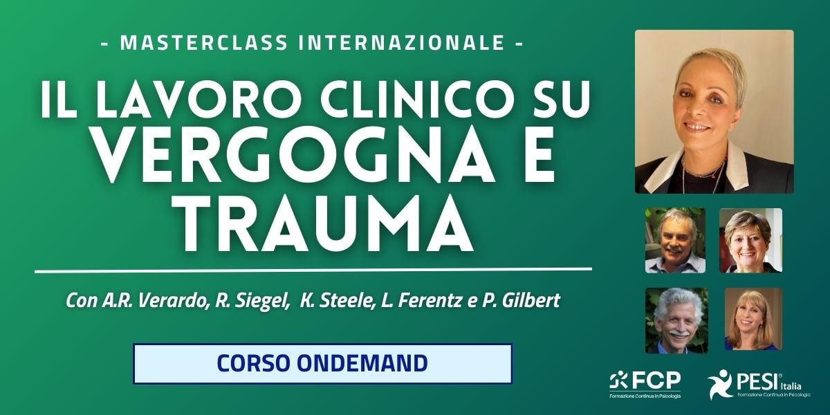 Il lavoro clinico su VERGOGNA e TRAUMA