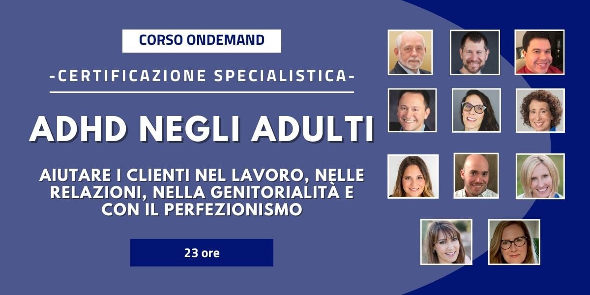 certificazione specialistica ADHD adulti