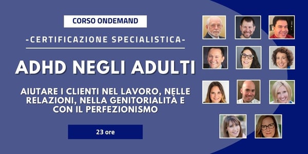 certificazione specialistica ADHD adulti