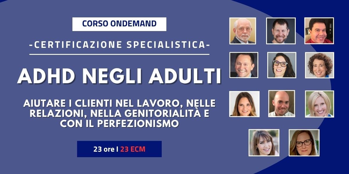 certificazione specialistica ADHD adulti