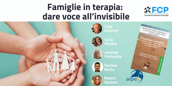 Famiglie in terapia: dare voce all’invisibile
