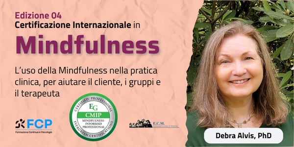 Certificazione Internazionale in Mindfulness Ed.04