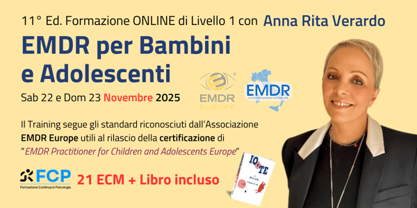 Formazione di Livello 1 in EMDR per Bambini e Adolescenti Ed.11