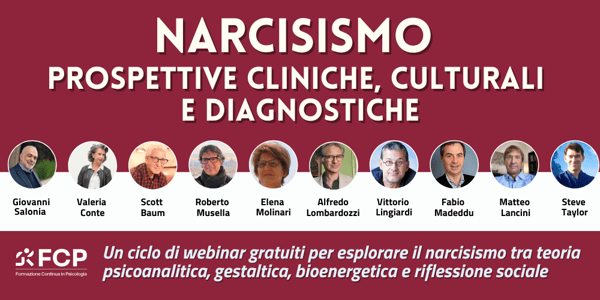 Narcisismo: prospettive cliniche, culturali e diagnostiche