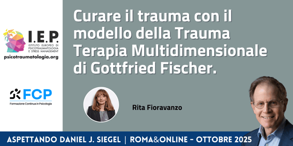Curare il trauma con il modello della Trauma Terapia Multidimensionale di G. Fischer.