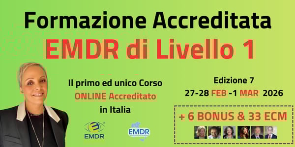 Formazione Accreditata EMDR Adulti di Livello 01 - Ed.07