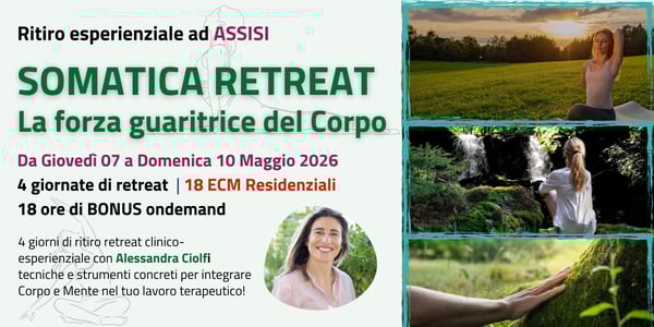 SOMATICA Retreat. La Forza Guaritrice del Corpo