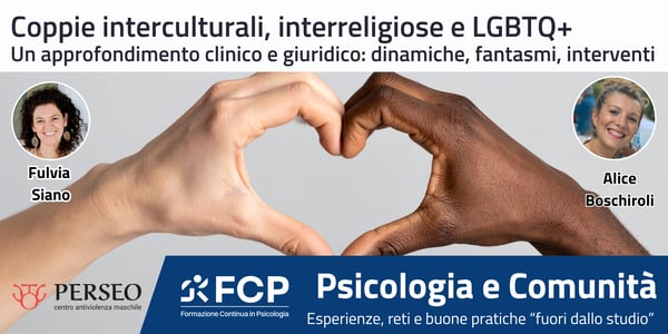 Coppie interculturali, interreligiose e LGBTQ+
