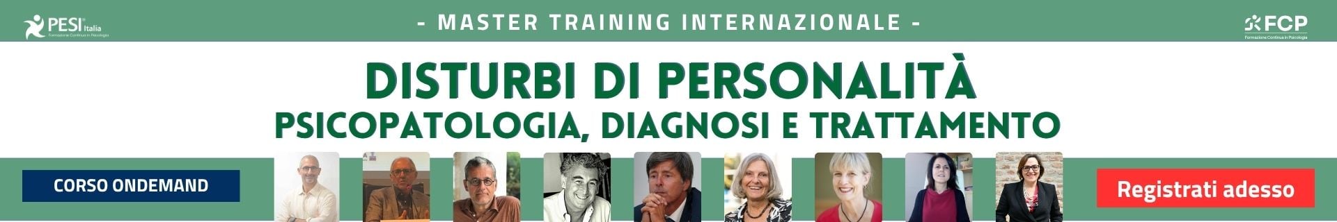 DISTURBI DI PERSONALITÀ