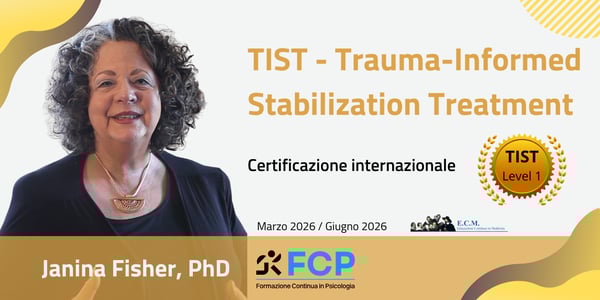 Certificazione TIST (Trauma-Informed Stabilization Treatment), Liv.01 - Ed.07