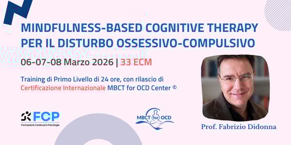 Mindfulness-Based Cognitive Therapy per il Disturbo Ossessivo-Compulsivo. Ed. 8