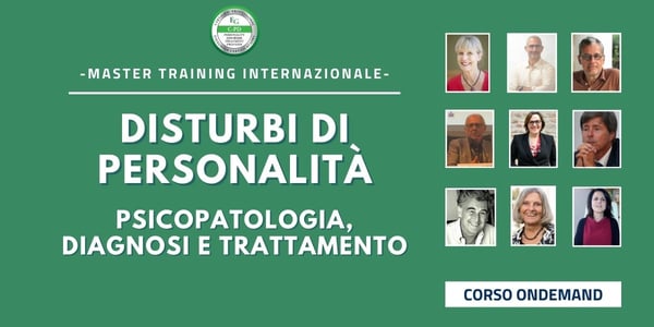DISTURBI PERSONALITÀ