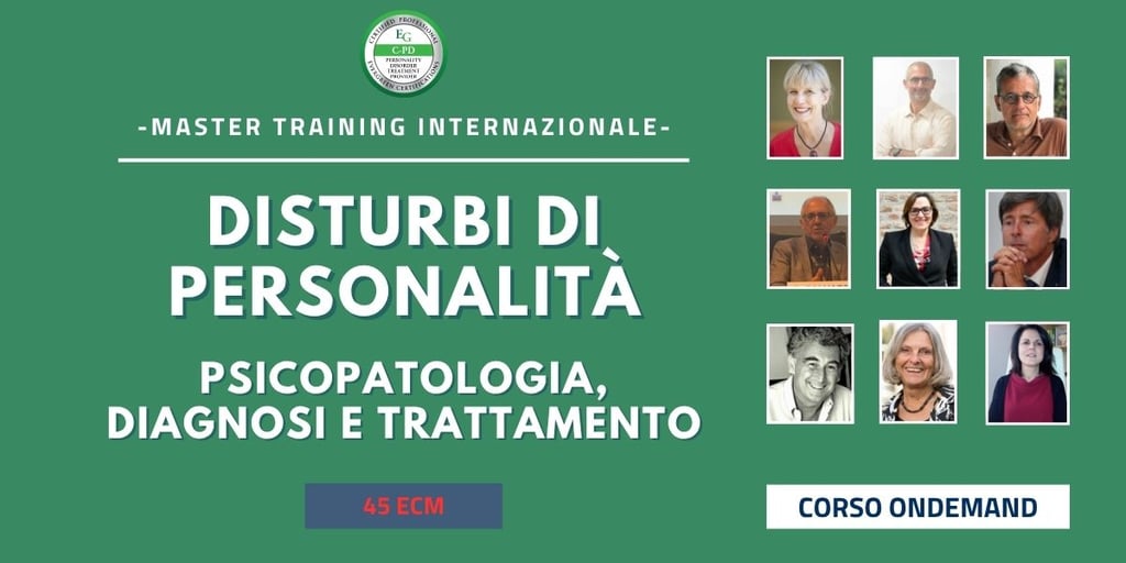 DISTURBI PERSONALITÀ