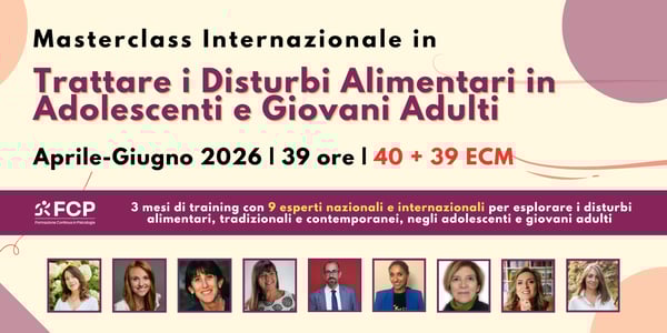 Trattare i Disturbi Alimentari in Adolescenti e Giovani Adulti