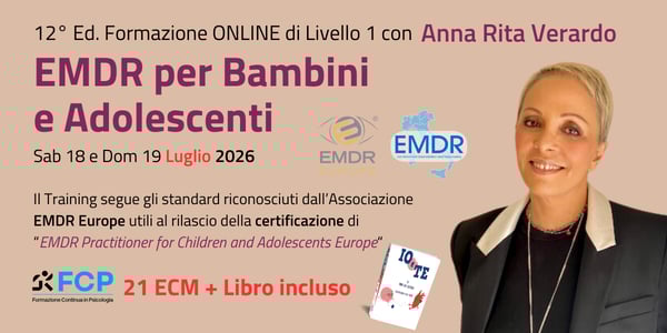 Formazione di Livello 1 in EMDR per Bambini e Adolescenti Ed.12