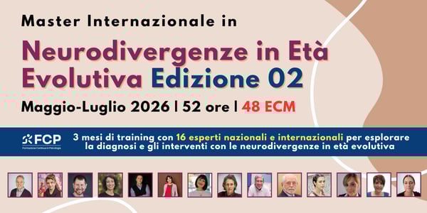 Master internazionale: Trattare le Neurodivergenze in Età Evolutiva: Autismo, ADHD, Plusdotazione. Ed.02