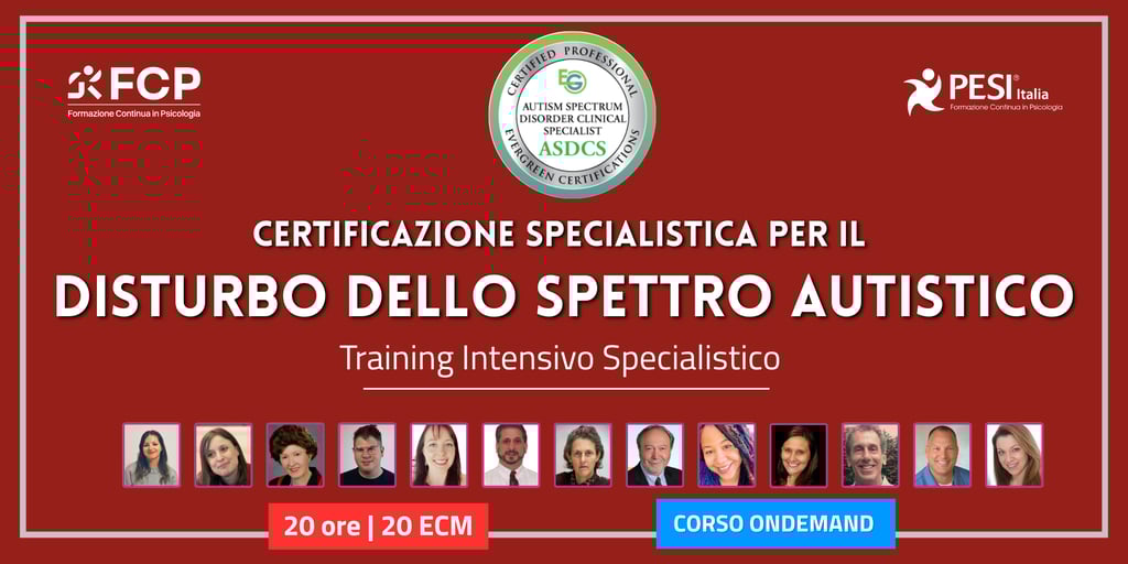 Disturbo dello Spettro Autistico