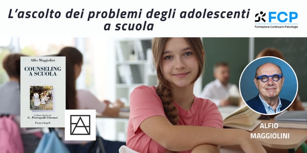 L’ascolto dei problemi degli adolescenti a scuola